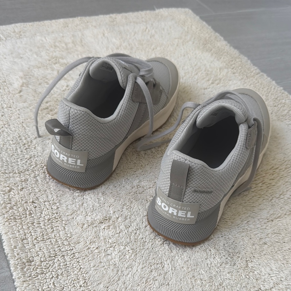 Sorel Kids Gray Sneakers